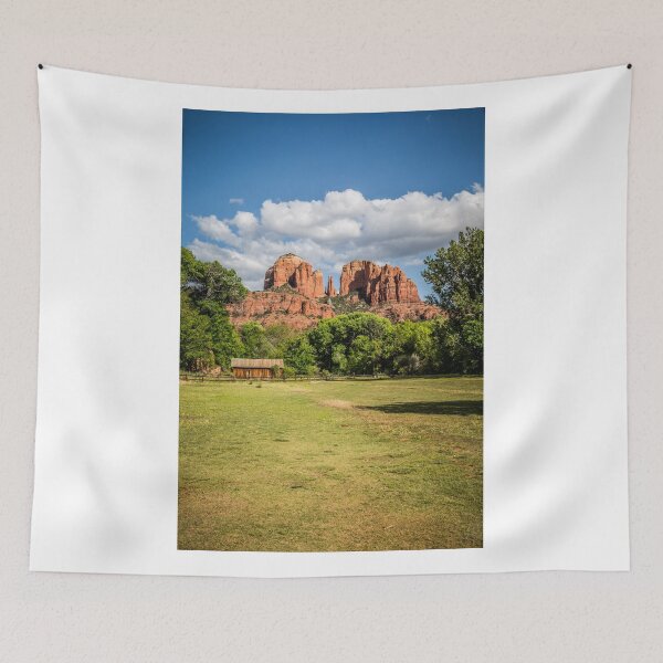 Item preview, Cathedral Rock and Out Building 2 designed and sold by eegibson.