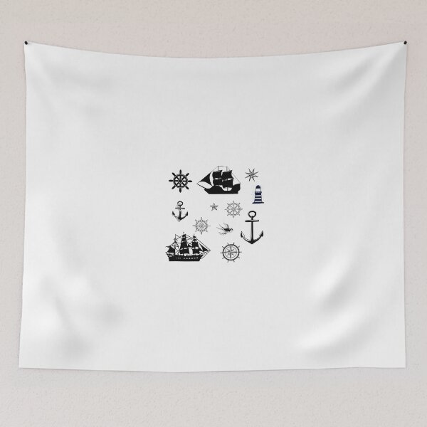 Item preview, Ahoy Matey  designed and sold by hillary marek.