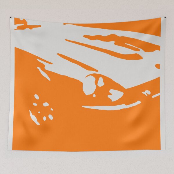 Item preview, Datsun 240Z Detail - Orange on white designed and sold by uncannydrive.