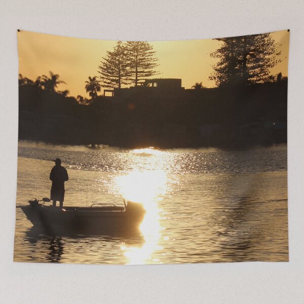 Item preview, sunrise fishing designed and sold by beerman70.