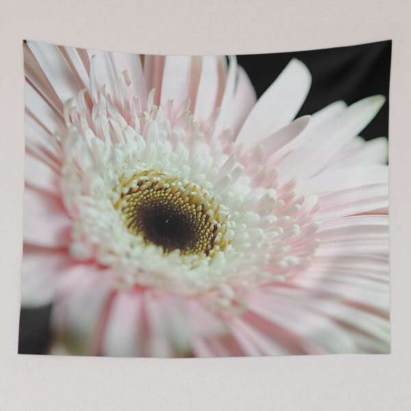 Item preview, Pink daisy Saucer Center designed and sold by bloomingvine.