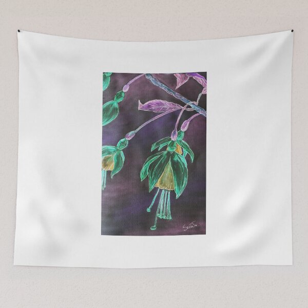 Item preview, Hanging Fuchsia II designed and sold by Joanna  Sasso.