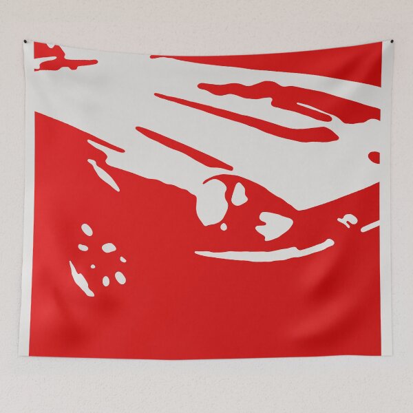 Item preview, Datsun 240Z Detail - Red on white designed and sold by uncannydrive.