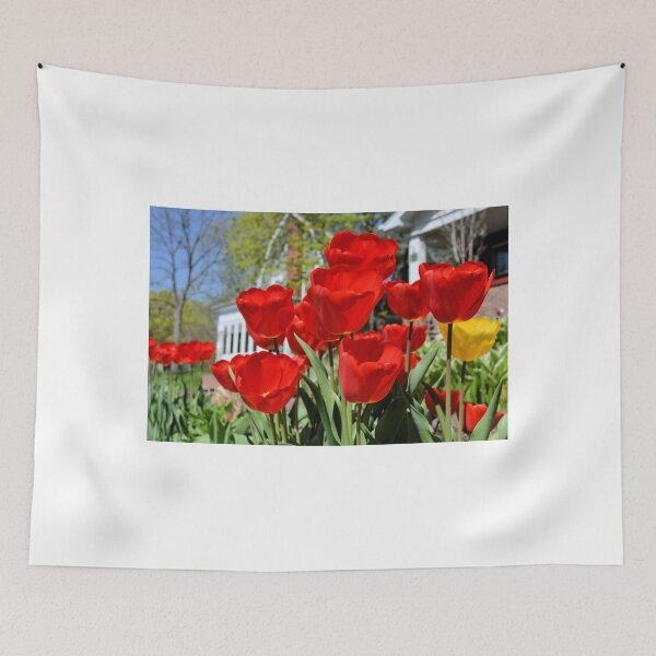 Item preview, Front Yard Tulips designed and sold by Kathleen Brant.