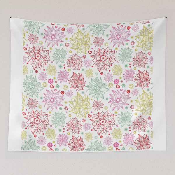 Item preview, Lovestruck - Floral Pattern designed and sold by hyperite.