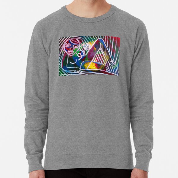 Genevive Lightweight Sweatshirt