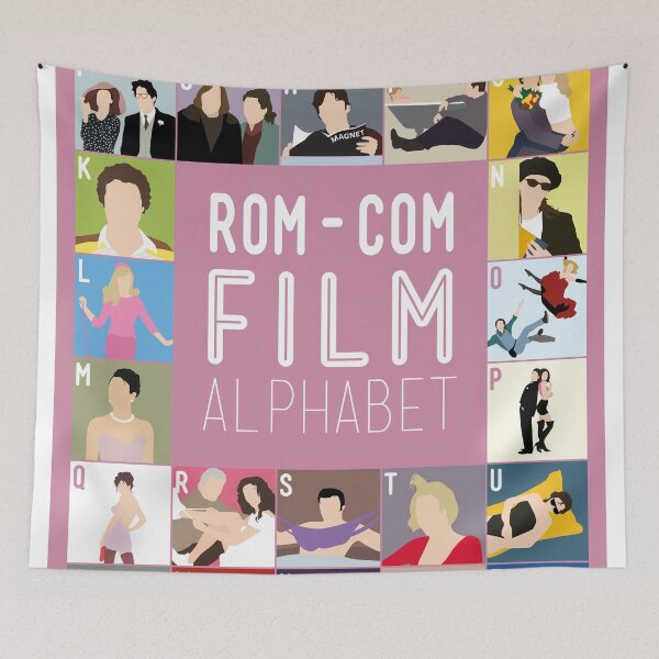 Item preview, Rom Com Film Alphabet designed and sold by Stephen Wildish.