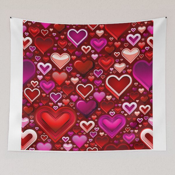 Item preview, Lovestruck - Heart Pattern designed and sold by hyperite.