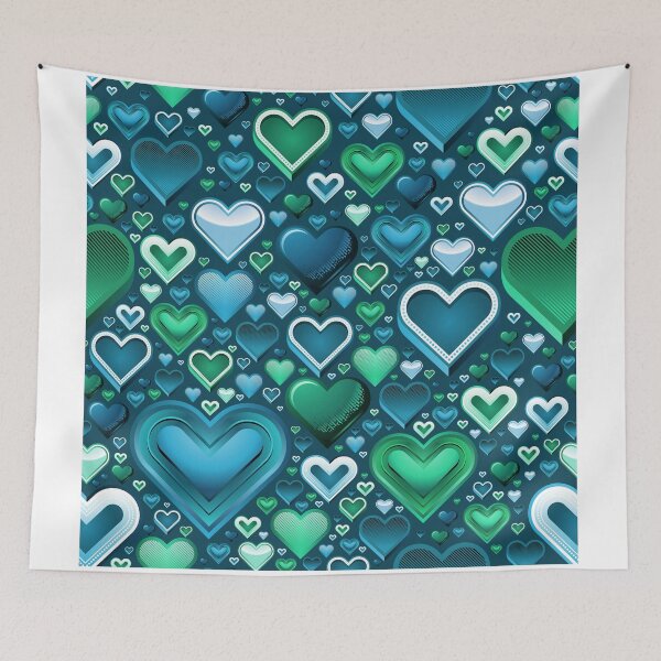 Item preview, Lovestruck - Heart Pattern designed and sold by hyperite.