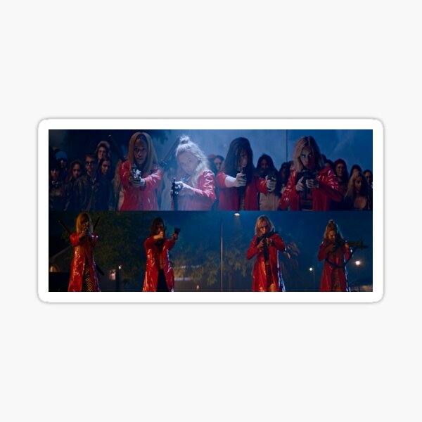 Assassination Nation Stickers | Redbubble