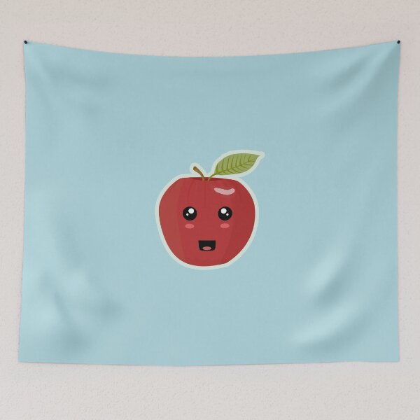 Item preview, Kawaii Apple designed and sold by NirPerel.