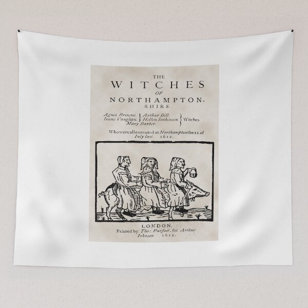 Item preview, NORTHAMPTONSHIRE WITCHES EXECUTED 1612   designed and sold by Neil Finnemore.