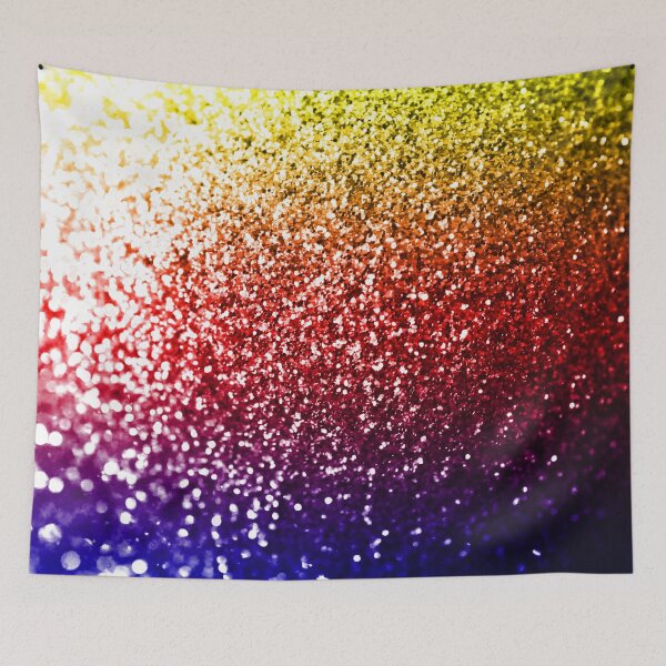 Item preview, Rainbow Glitter designed and sold by bloomingvine.