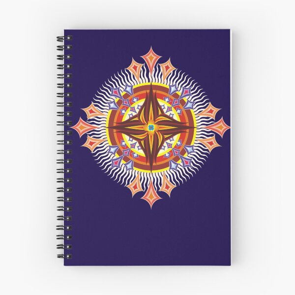 Item preview, Flamboyant Solar Fleurs designed and sold by HoremWeb.