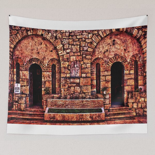 Item preview, Kalemegdan Fortress Church Saint Petka designed and sold by stockfineart.