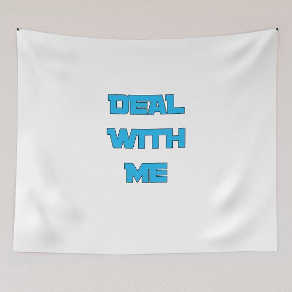 Item preview, Deal With Me designed and sold by thebeardguy.