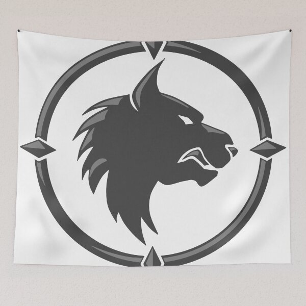 Item preview, FrostWolf white designed and sold by RedSolar.