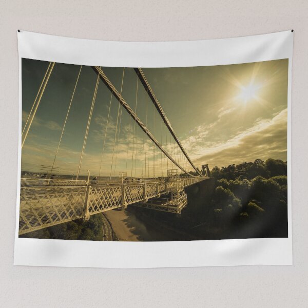 Item preview, Clifton Bridge Sunset  designed and sold by hawkie.