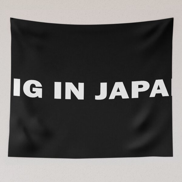 Item preview, Big In Japan designed and sold by Nu Threads.