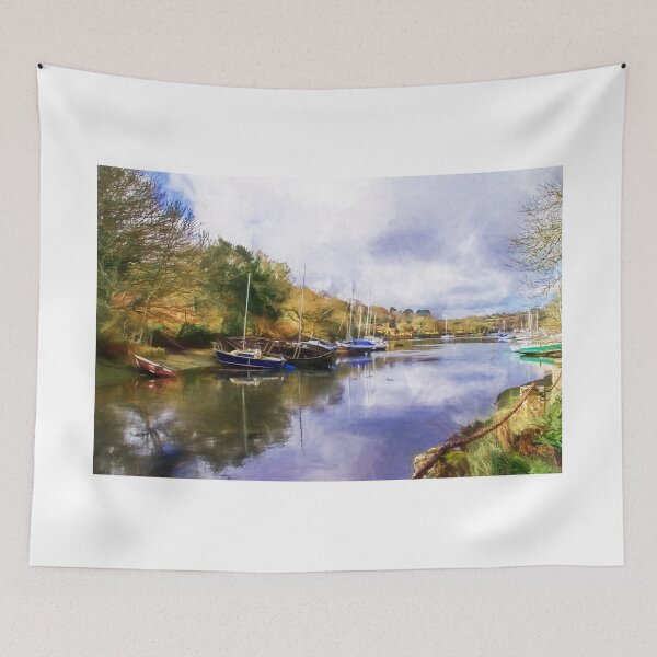 Item preview, Along The Helford River - Impressions designed and sold by Dorset Girl.