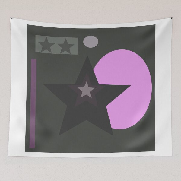 Item preview, Star Design in Pink, Purple, and Grays designed and sold by Jessielee72.