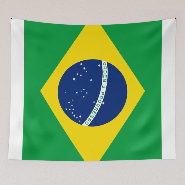 Item preview, Flag of Brazil Vertical designed and sold by Inimma.