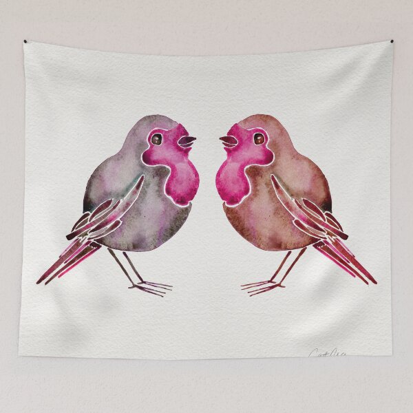 Item preview, Rosie Birds designed and sold by Cat Coquillette.