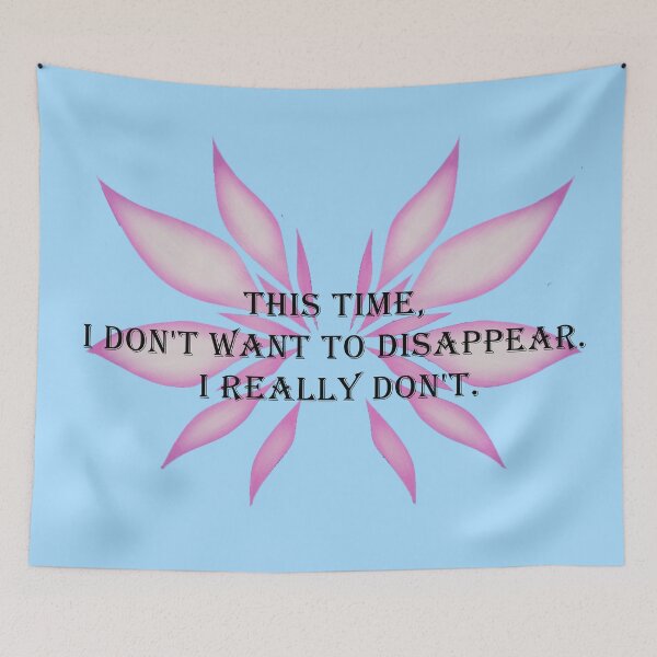 Item preview, This Time I Don't Want to Disappear designed and sold by Crystal-Aurion.