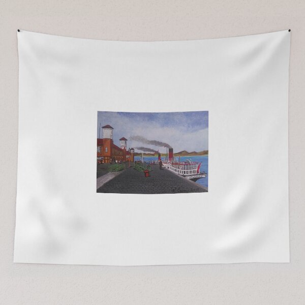 Item preview, Princess Pier Greenock of Old designed and sold by CrossanArt.