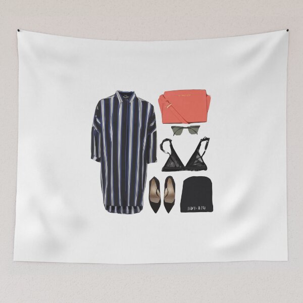 Item preview, Fashion Collage designed and sold by idratherwear.