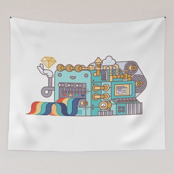 Item preview, Rainbow Factory designed and sold by fabric8.