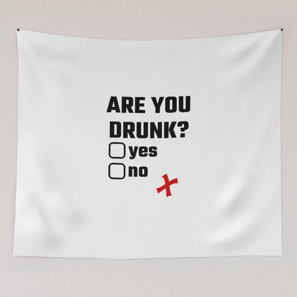 Item preview, Are You Drunk? Yes No designed and sold by evahhamilton.