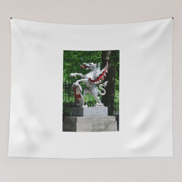 Item preview, Dragon With St George Shield designed and sold by RichardGibb.