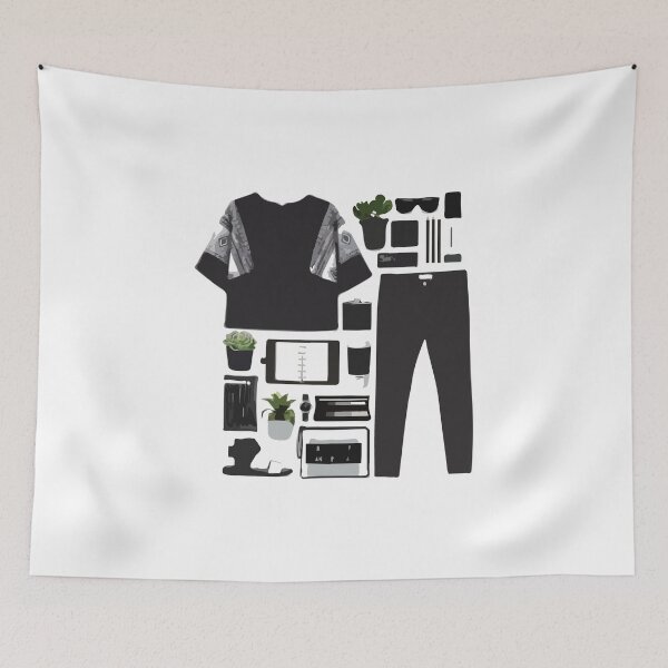 Item preview, Fashion Collage designed and sold by idratherwear.