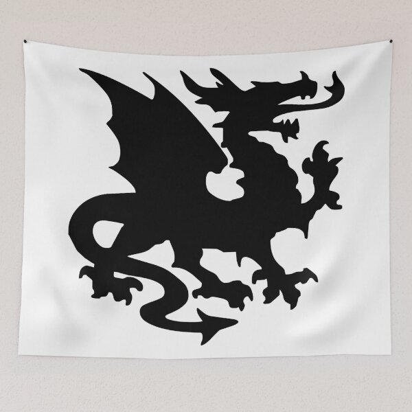 Item preview, Heraldic dragon designed and sold by Smaragdas.