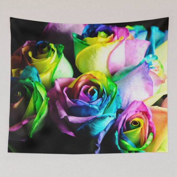 Item preview, Rainbow Roses 15 designed and sold by bloomingvine.