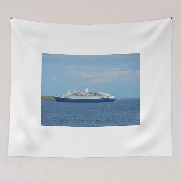 Item preview, The Marco Polo - Stornoway Harbour designed and sold by MidnightMelody.