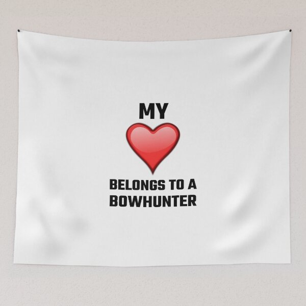 Item preview, My Heart Belongs To A Bowhunter designed and sold by evahhamilton.