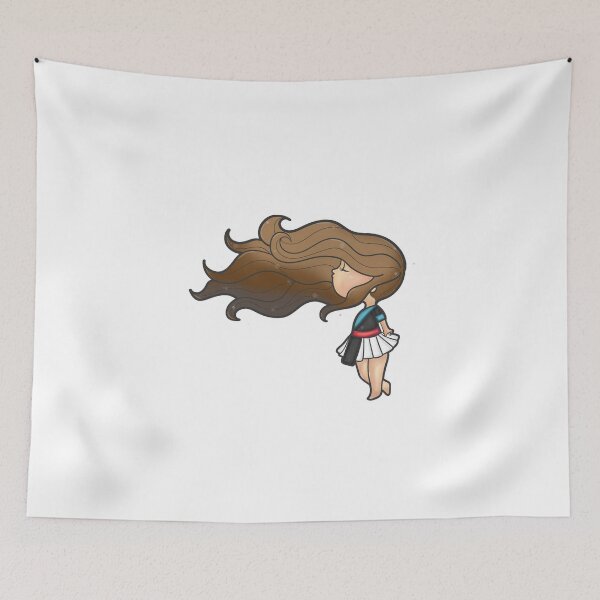 Item preview, Brown Hair Hmonggy Girl designed and sold by Venla  Vaj.