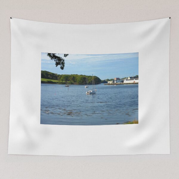 Item preview, Boats in the Bay - Stornoway designed and sold by MidnightMelody.