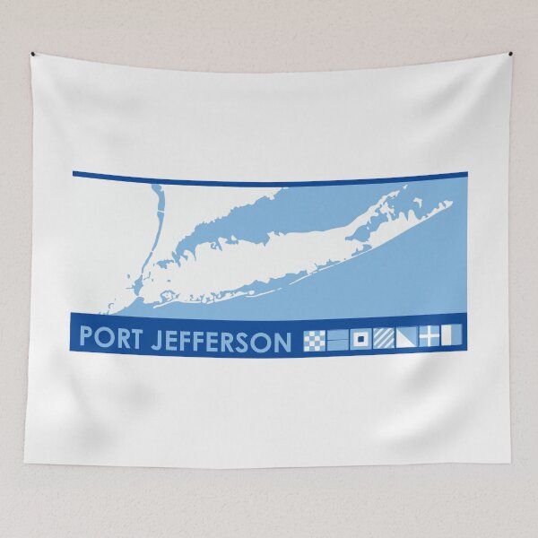 Item preview, Port Jefferson - Long Island. designed and sold by America Roadside..
