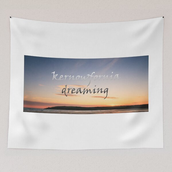 Item preview, Kernowfornia Dreaming designed and sold by Lucy Davey.