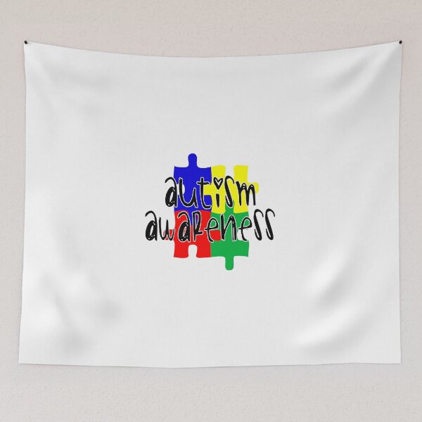 Item preview, Autism Awareness Jigsaw Piece designed and sold by TeeHunter.