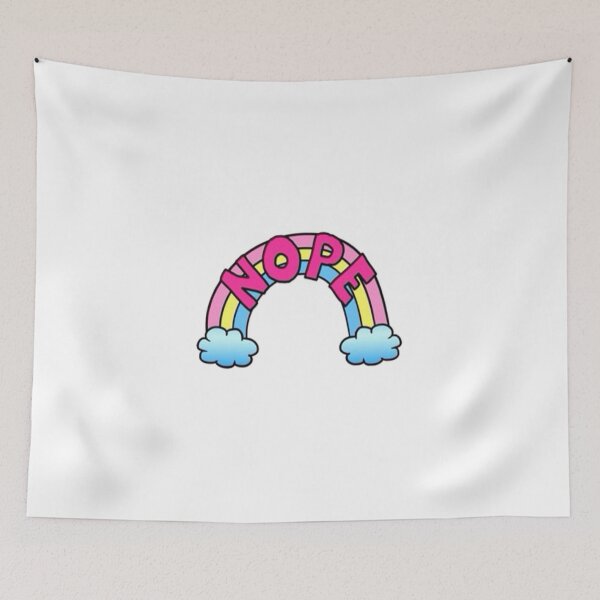 Aperçu de l'œuvre Nope Rainbow créée et vendue par Phantastique Boutique.