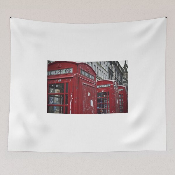 Item preview, red phone booth designed and sold by paolo amiotti.