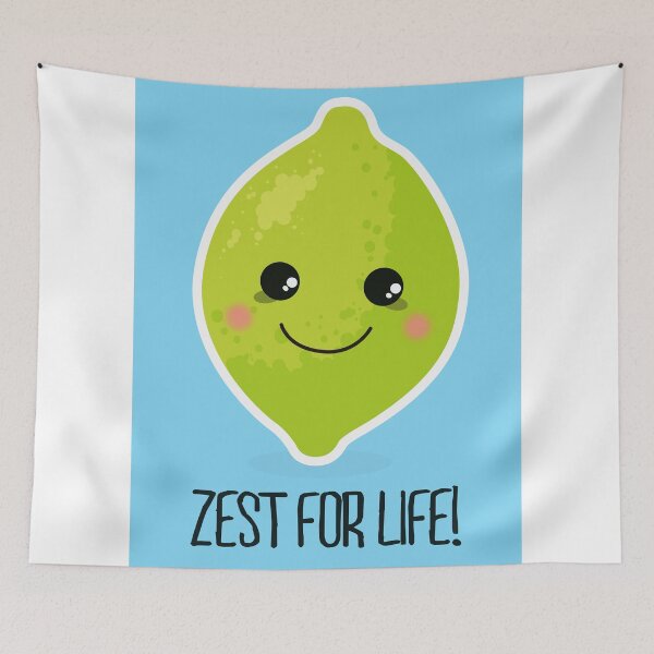 Item preview, Zest for life! designed and sold by Mari Biscuits.