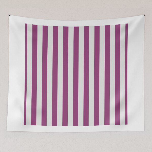 Item preview, Amethyst and Cream Stripes Pattern designed and sold by Greenbaby.