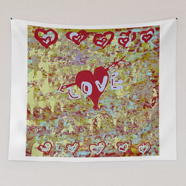 Item preview, Red Heart Design with Love designed and sold by Jessielee72.