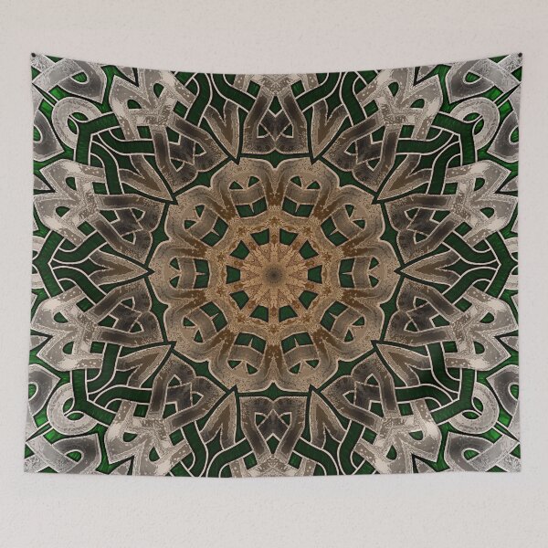 Item preview, Stone Celtic Knots Kaleidoscope 152 designed and sold by bloomingvine.