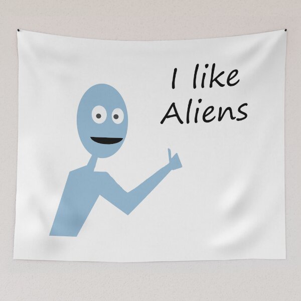 Item preview, i like aliens designed and sold by Artsanity.